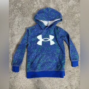 Under Armour little boy’s size 5 hooded sweatshirt play kindergarten preschool